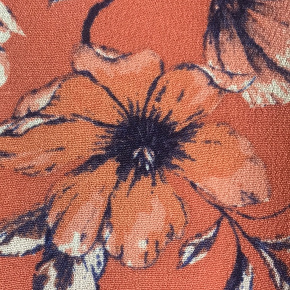 KNOX ROSE Floral Print Oversized Relaxed Fit Comfy Kimono with Tassels - Picture 14 of 16